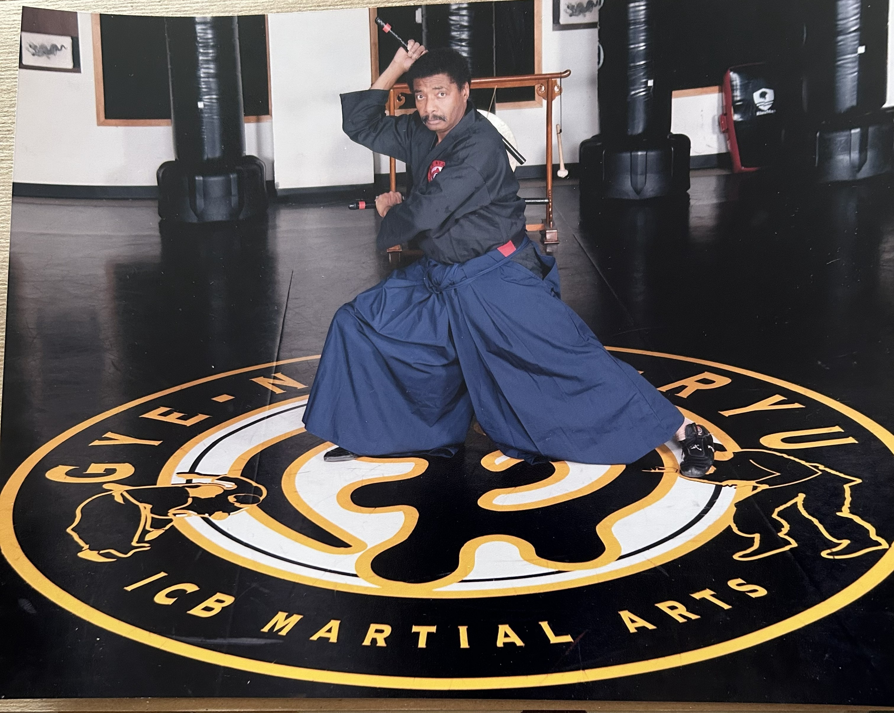 Grand Master Raymond Weston