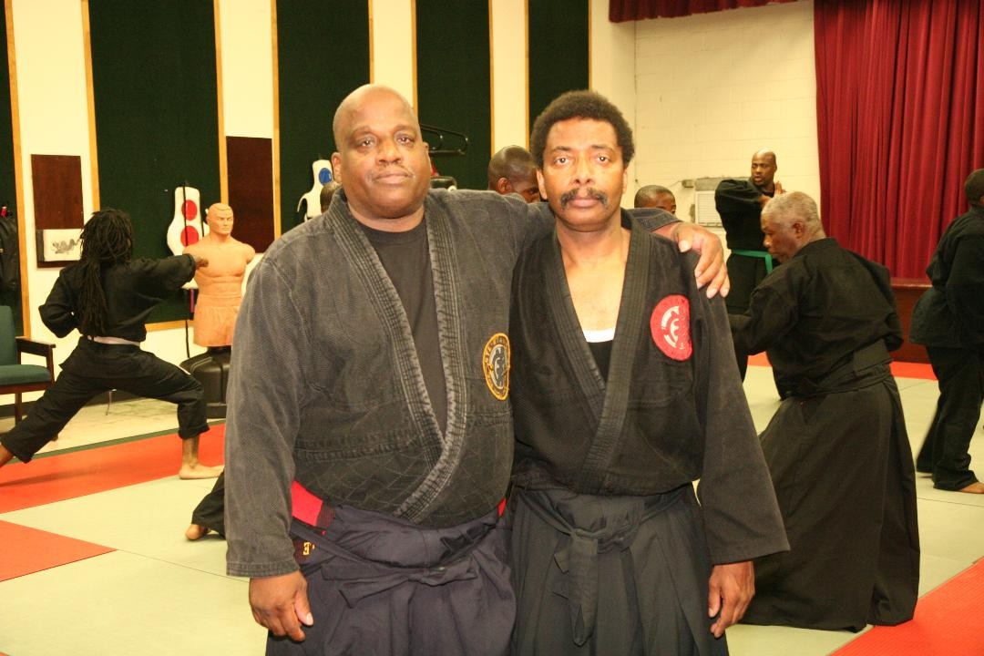 Soke Battle and Grand Master Weston
