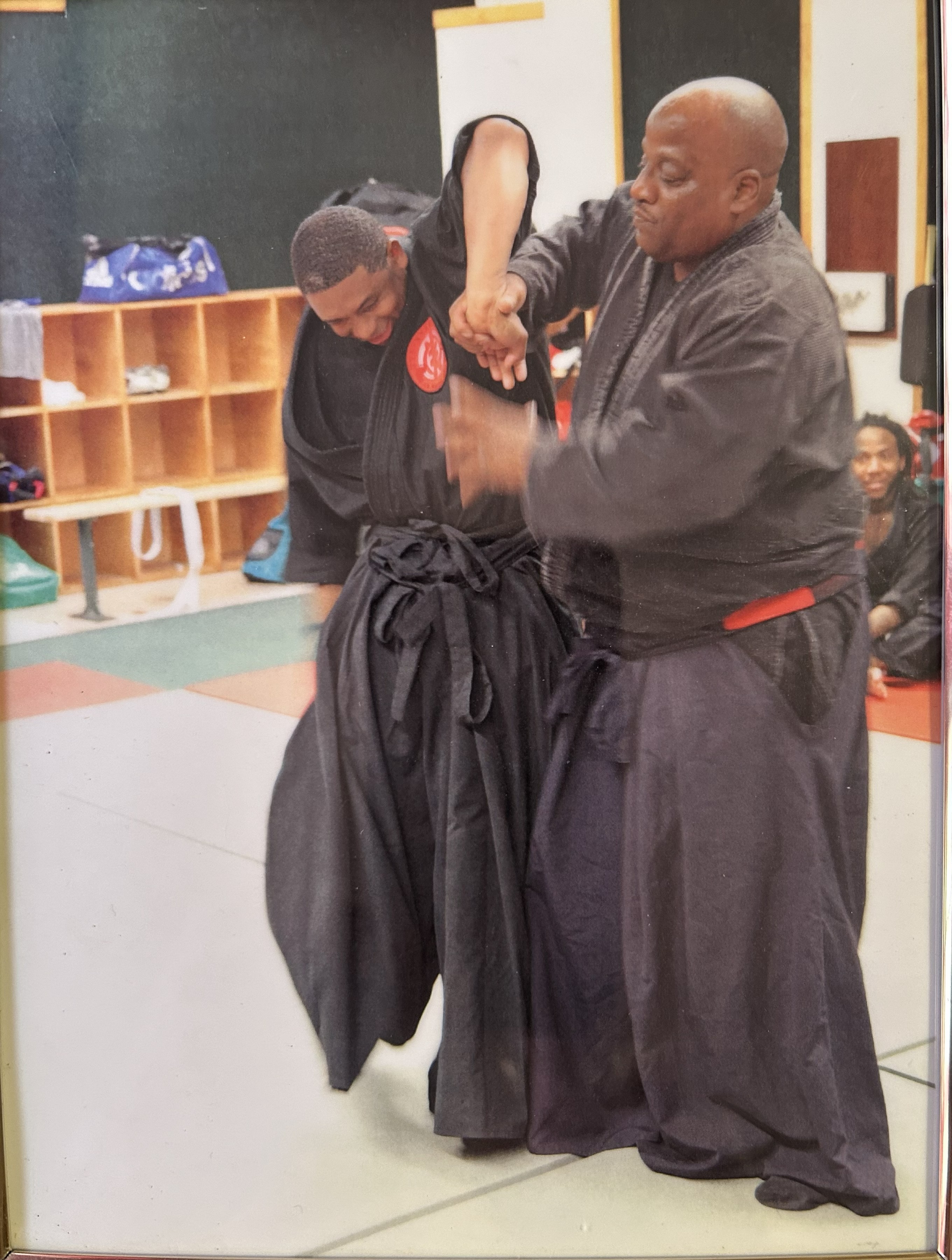 Soke Battle demonstrates Sankyo the Third Immobilization