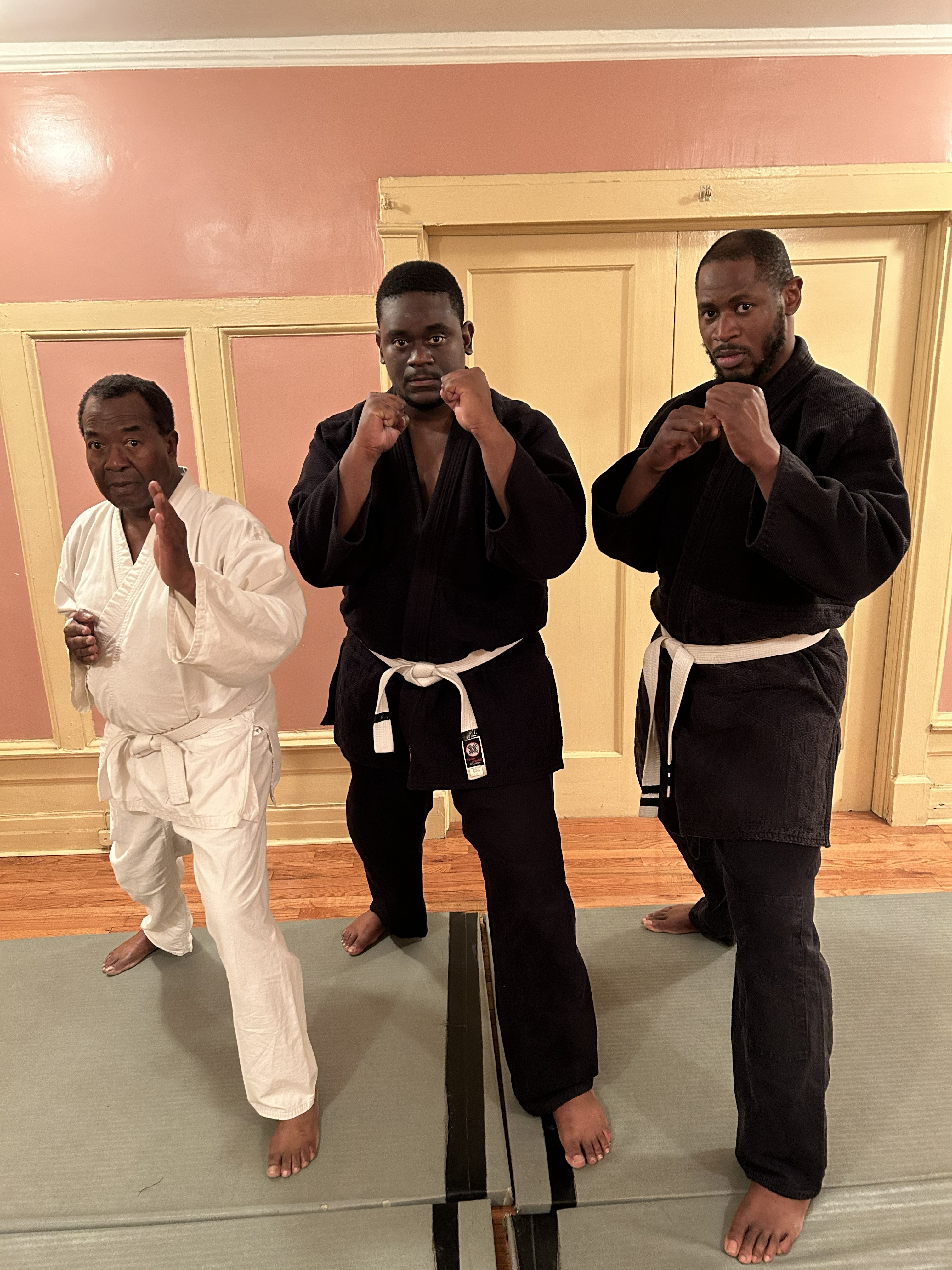 Gye Nyame Ryu Sudents E5