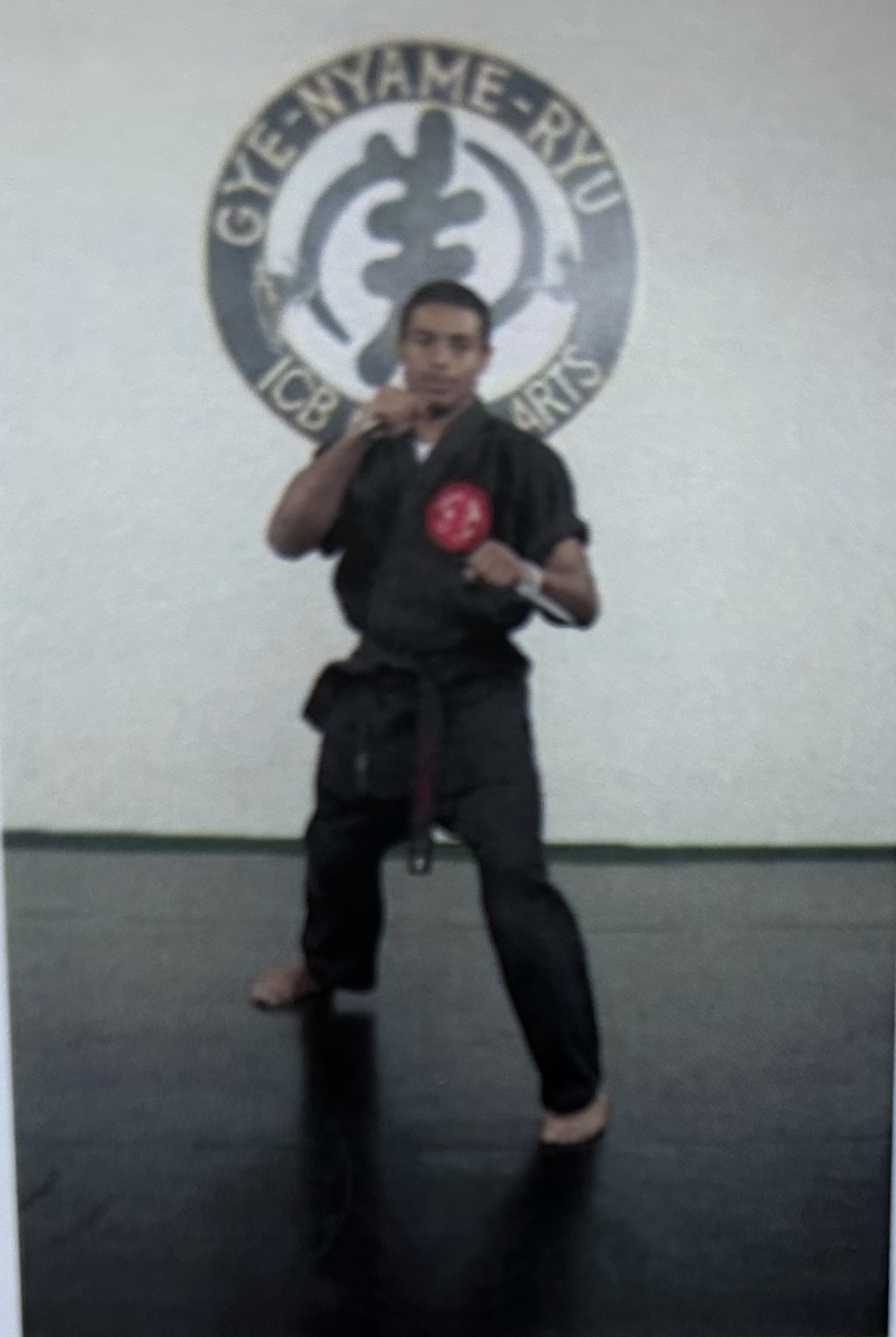 Sensei Aaron Villette