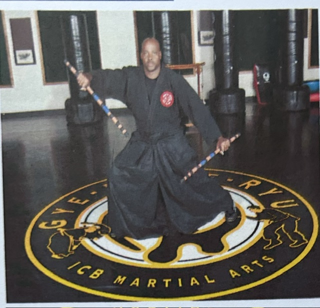Sensei Bradley Taylor