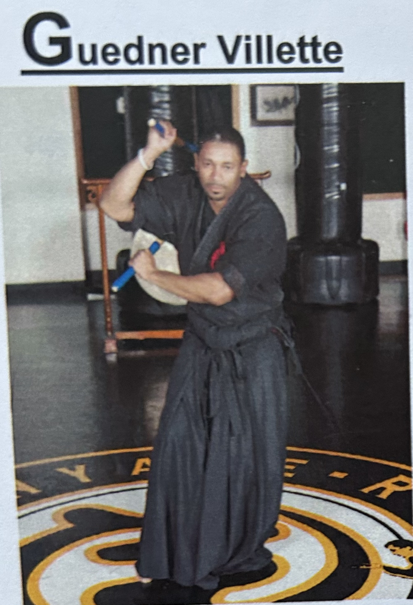 Sensei Guedner Villette