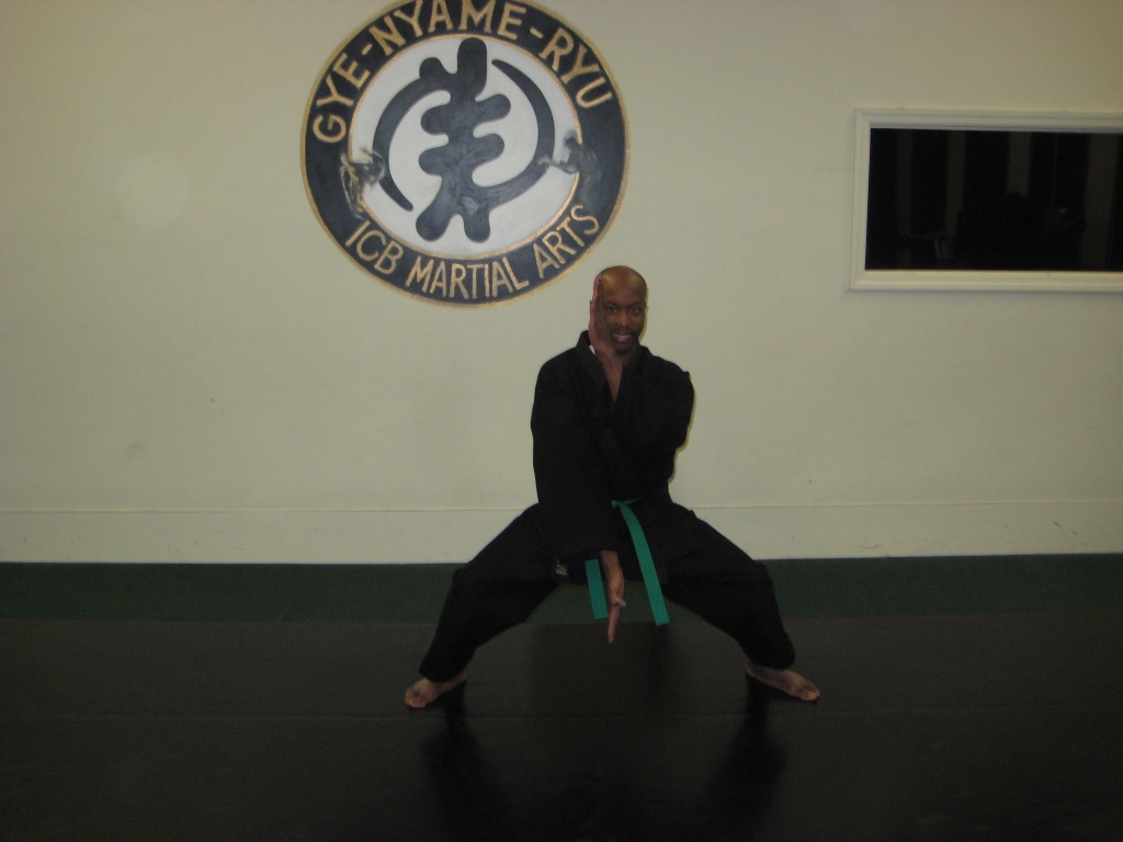 Sensei Kenyatta Solomon