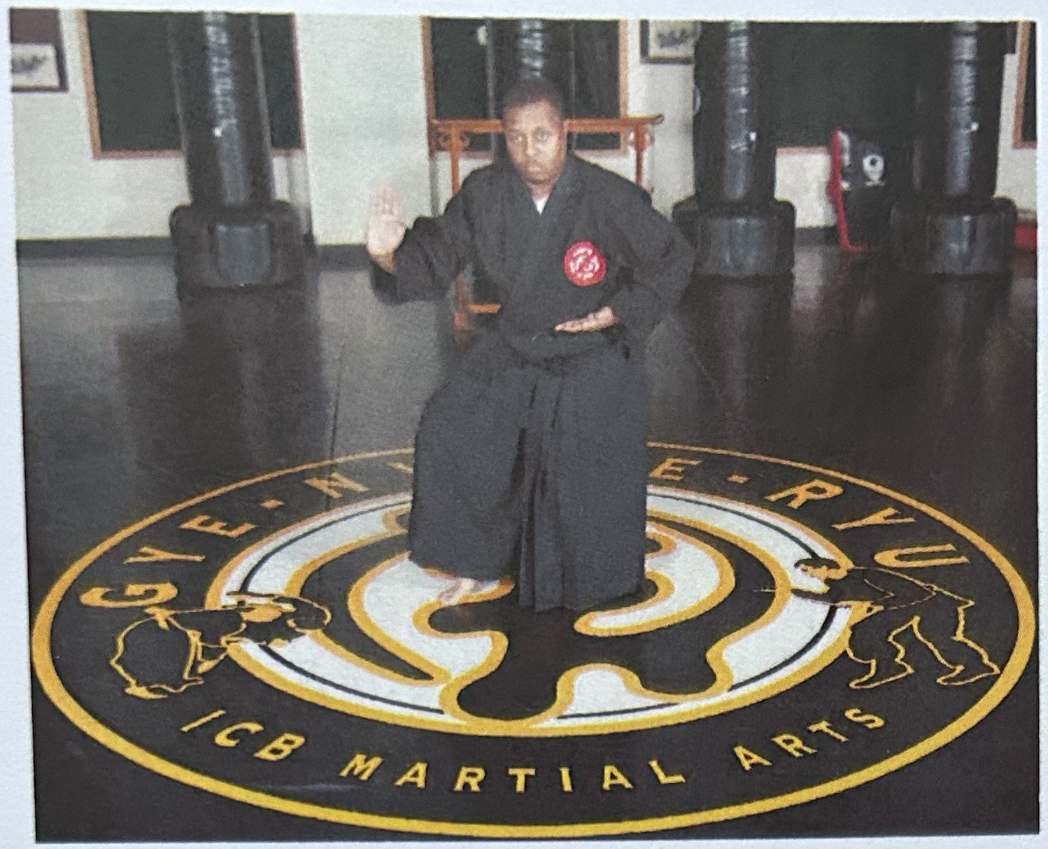Sensei Kevin Jackson