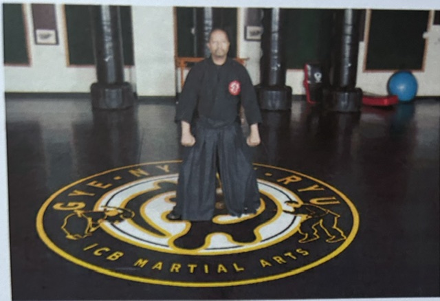 Sensei Martin Jones