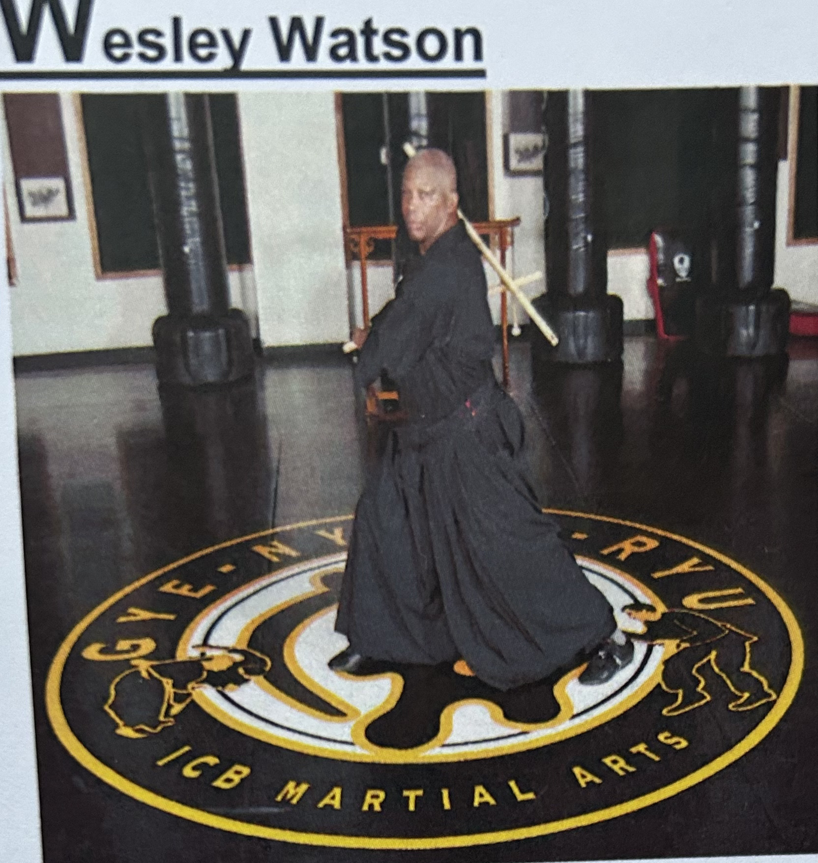 Shihan Wesley H Watson