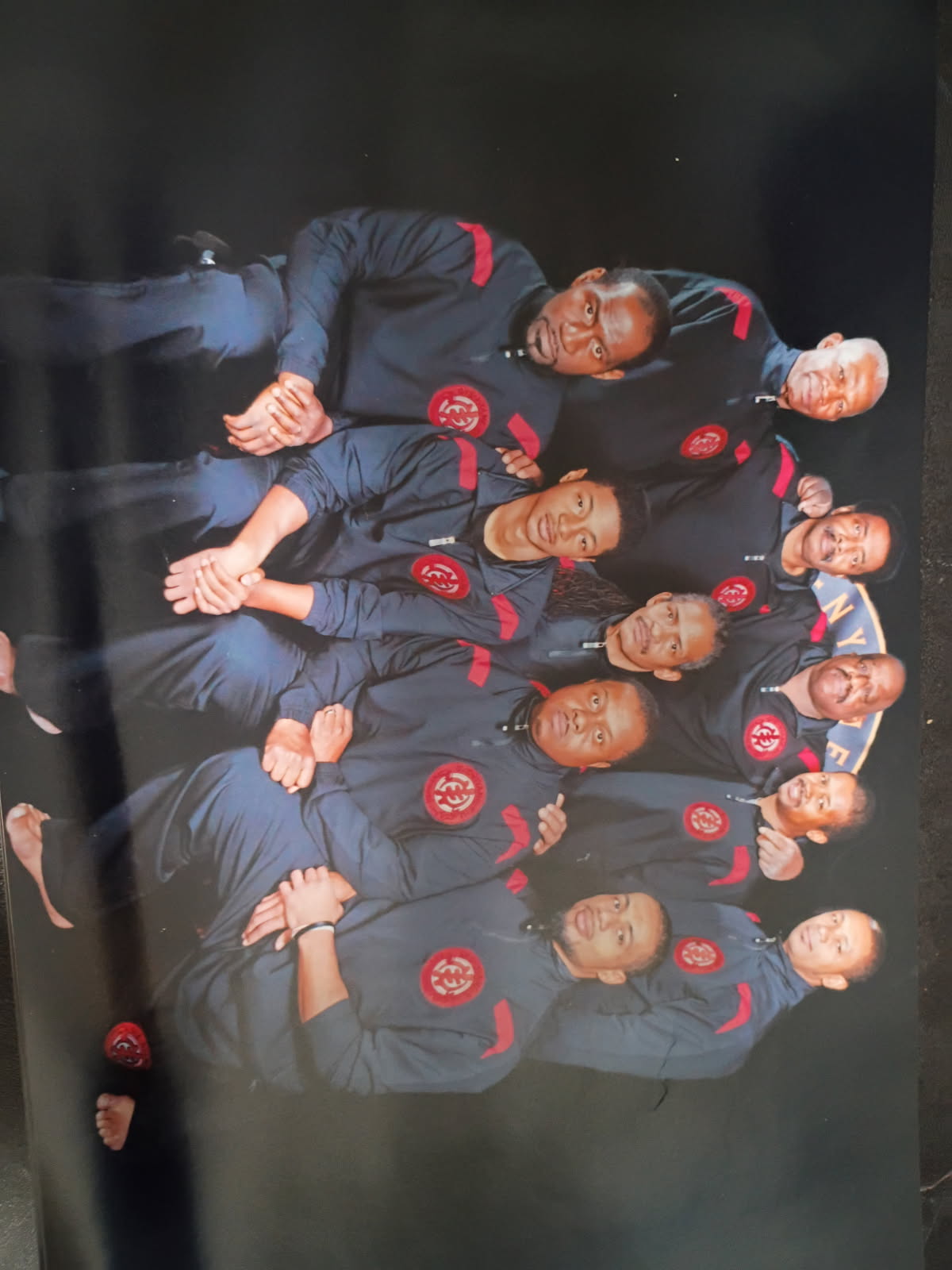 Soke Adam Battle and Gye Nyame Ryu Black Belts 7