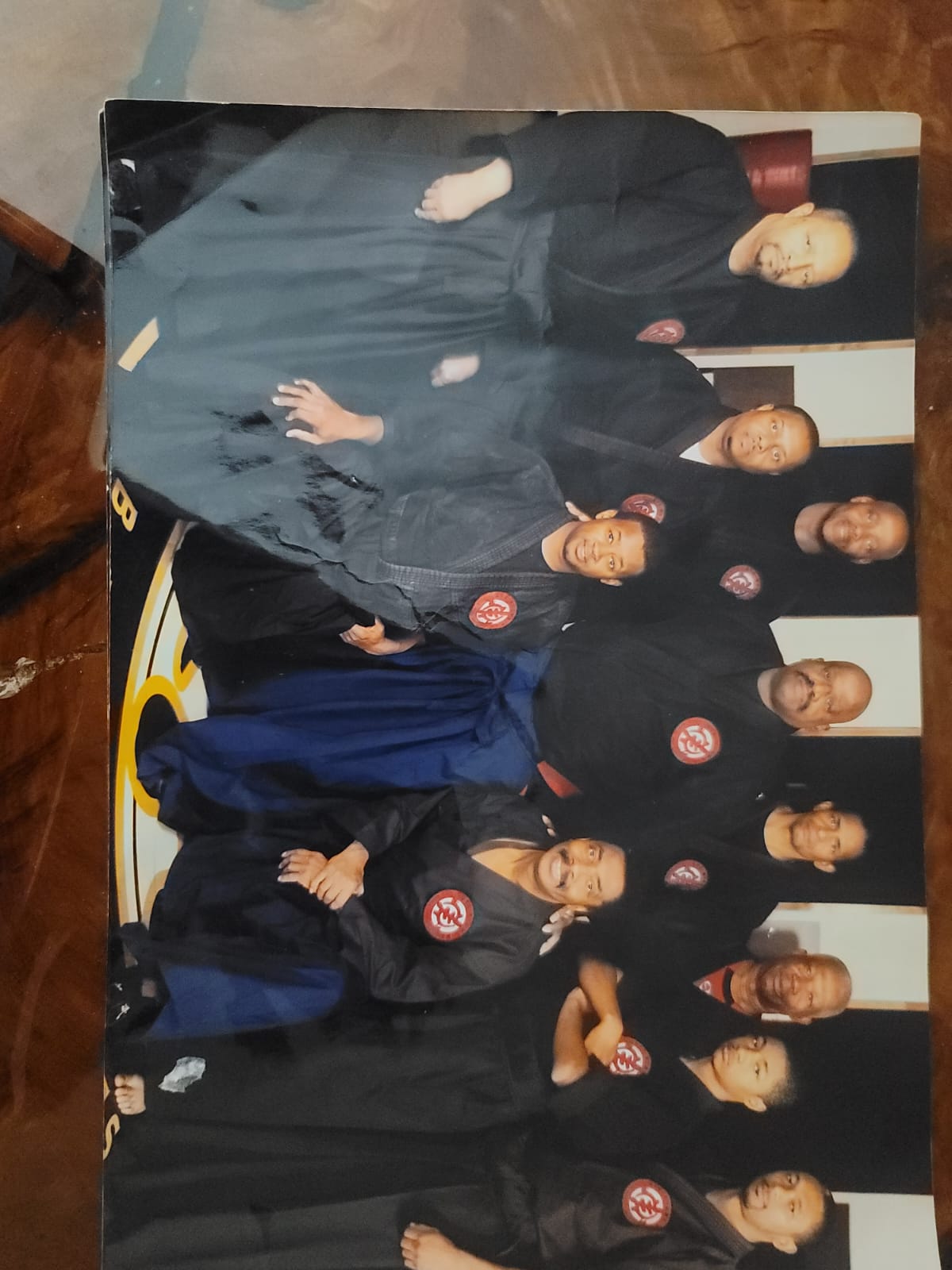 Soke Batle and Black Belts 1