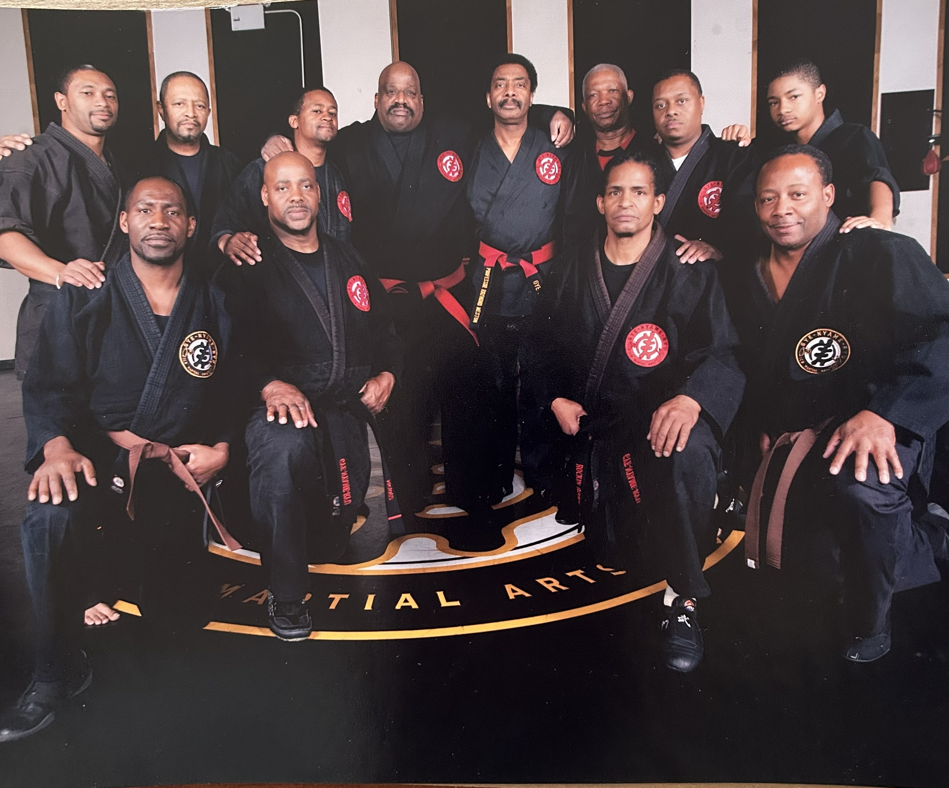 Soke Battle and Black Belts 2