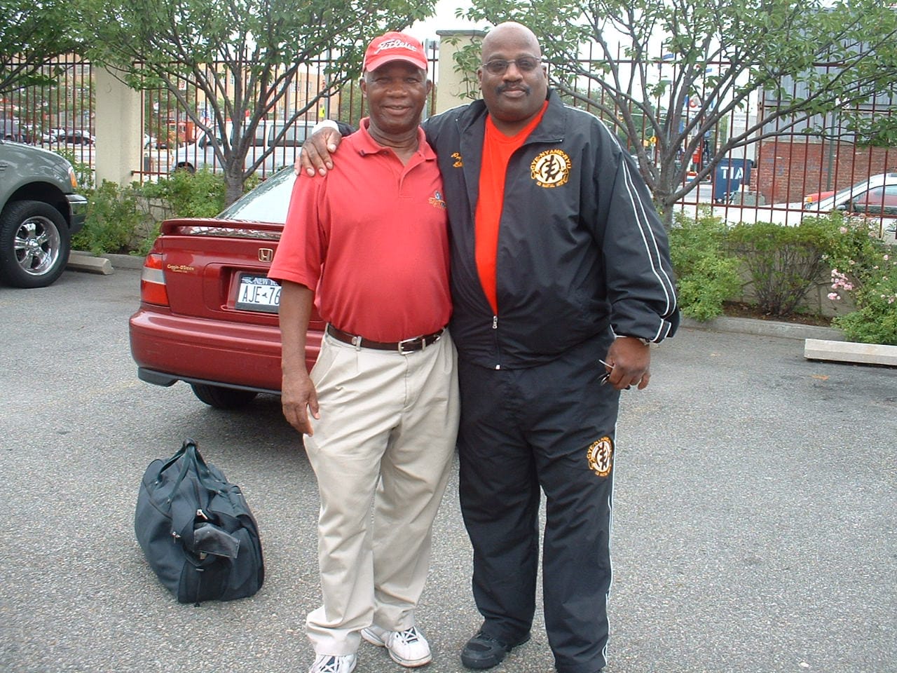 Soke Battle and Shihan Wes2